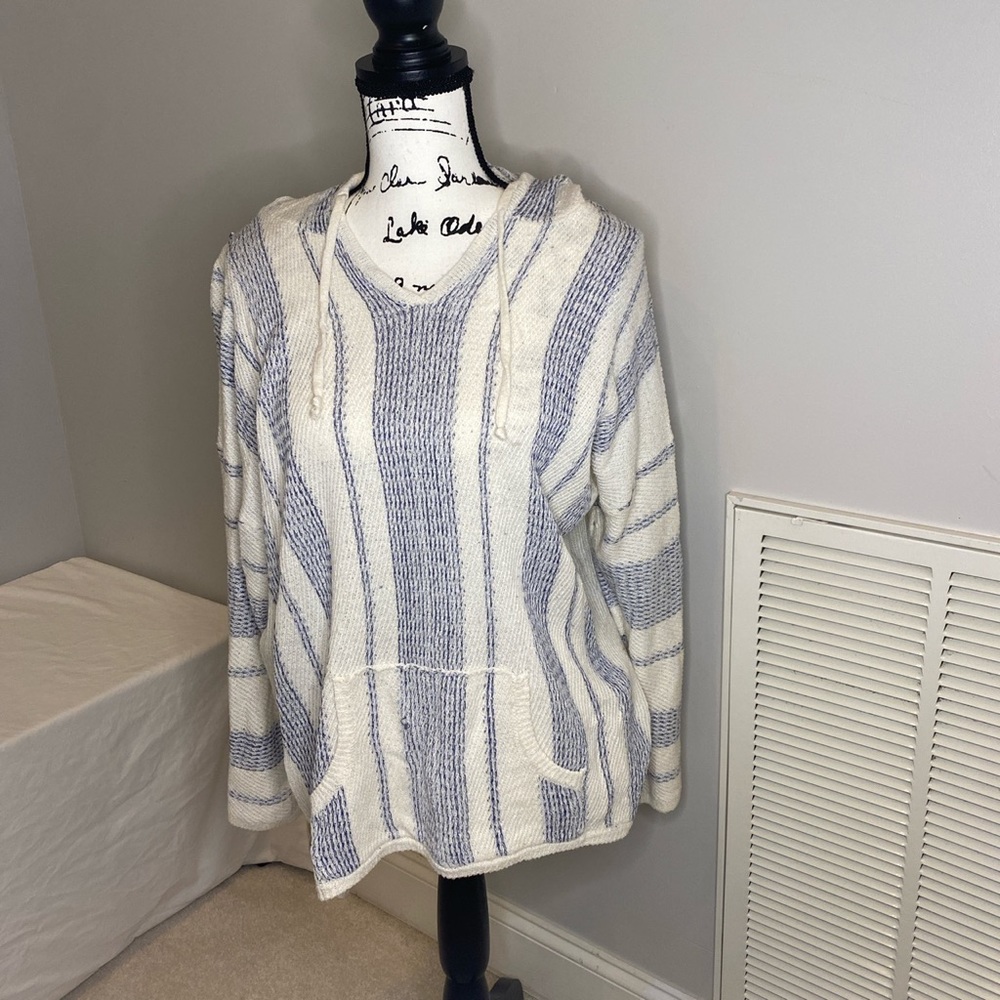 Ron Jon oversized baja hoodie!